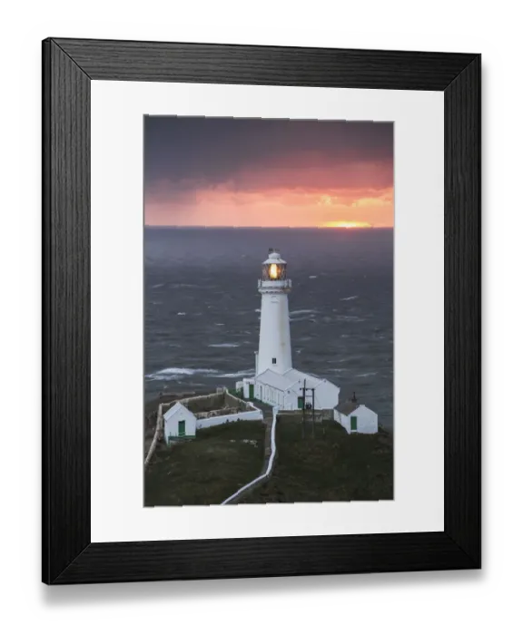 Framed Print : South Stack Lighthouse, Anglesey, Wales Framed Print : South Stack Lighthouse, Anglesey, Wales