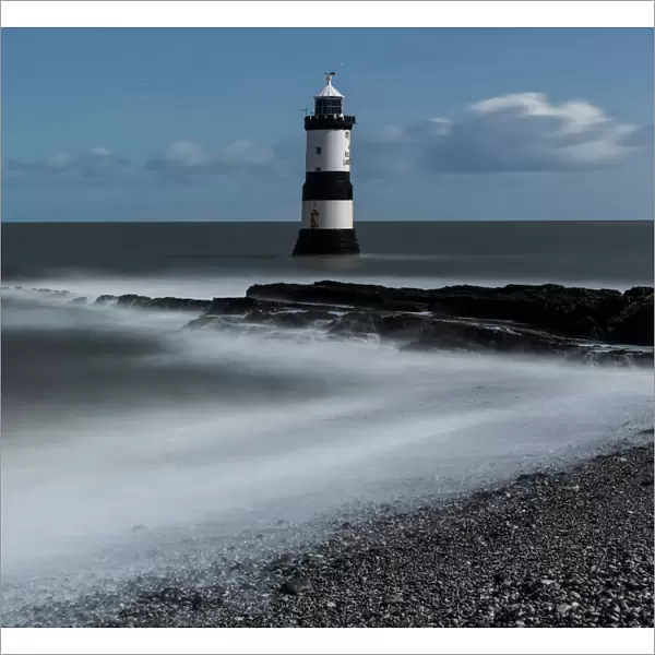 Moonlight, Penmon Lighthouse, Anglesey, Wales