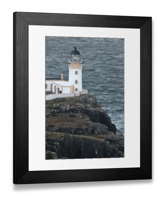Framed Print : Neist Point Lighthouse, Isle of Skye, Scotland Framed Print : Neist Point Lighthouse, Isle of Skye, Scotland