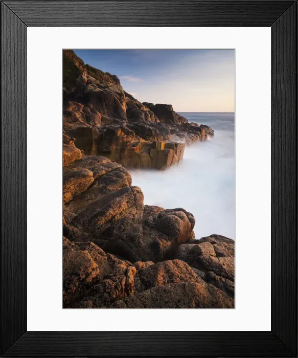 Framed Print : Porth Nanven, St Just, Lands End, Cornwall Framed Print : Porth Nanven, St Just, Lands End, Cornwall