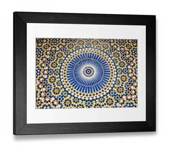 Framed Print : The historical city of Fes, Morocco Framed Print : The historical city of Fes, Morocco