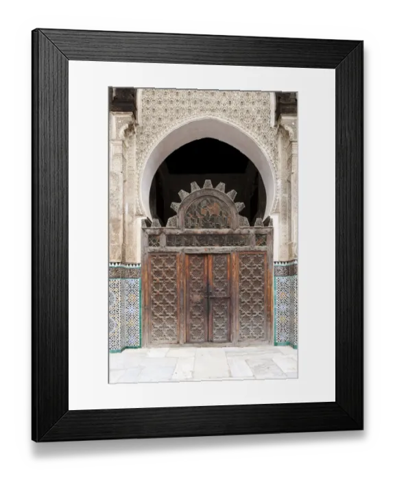 Framed Print : The historical city of Fes, Morocco Framed Print : The historical city of Fes, Morocco