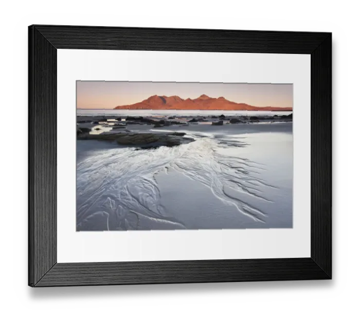 Framed Print : Laig Bay, Isle of Eigg, Scotland Framed Print : Laig Bay, Isle of Eigg, Scotland
