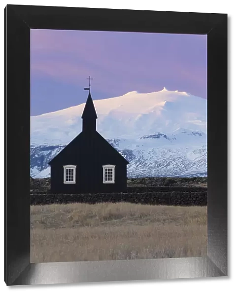 Budir Church in Iceland