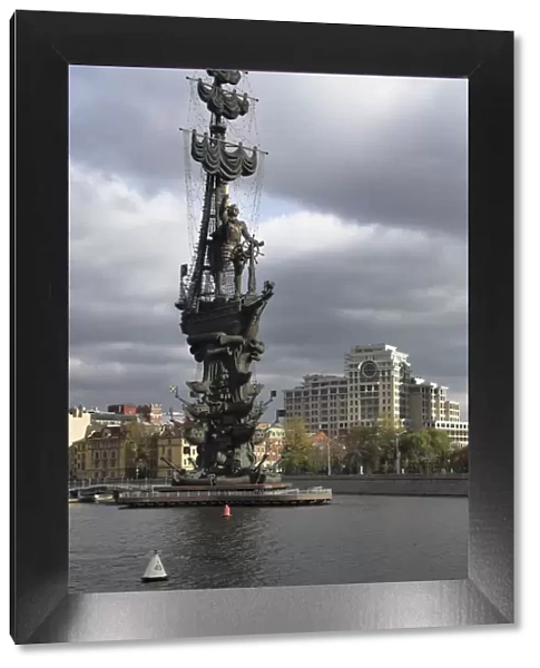 statue, monument, huge, enormous, structure, man made structure, Peter the Great
