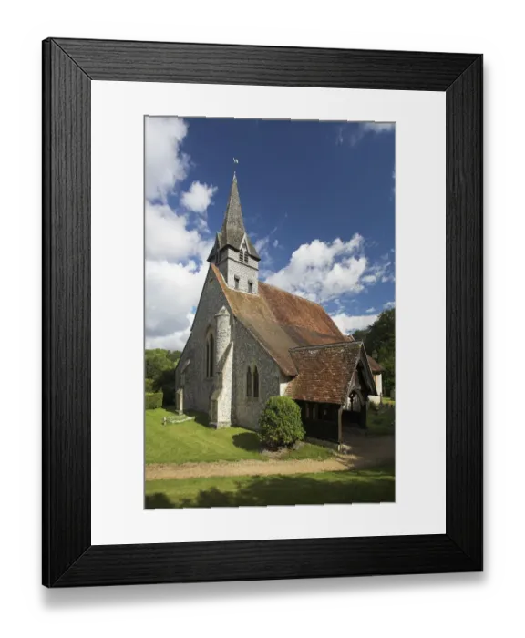 Framed Print : St Peter and Holy Cross Church, Church, churches, religion, religious building, place of worship Framed Print : St Peter and Holy Cross Church, Church, churches, religion, religious building, place of worship