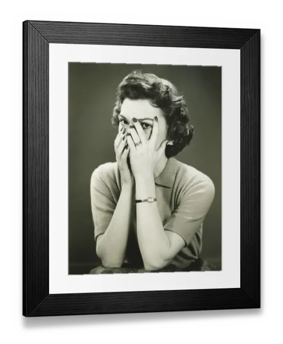 Framed Print : photography, black and white, Posing, Looking at camera, Upper half, Black background Framed Print : photography, black and white, Posing, Looking at camera, Upper half, Black background