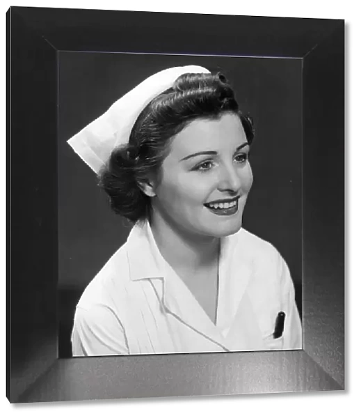 Nurse. UNITED STATES - CIRCA 1950s: Nurse
