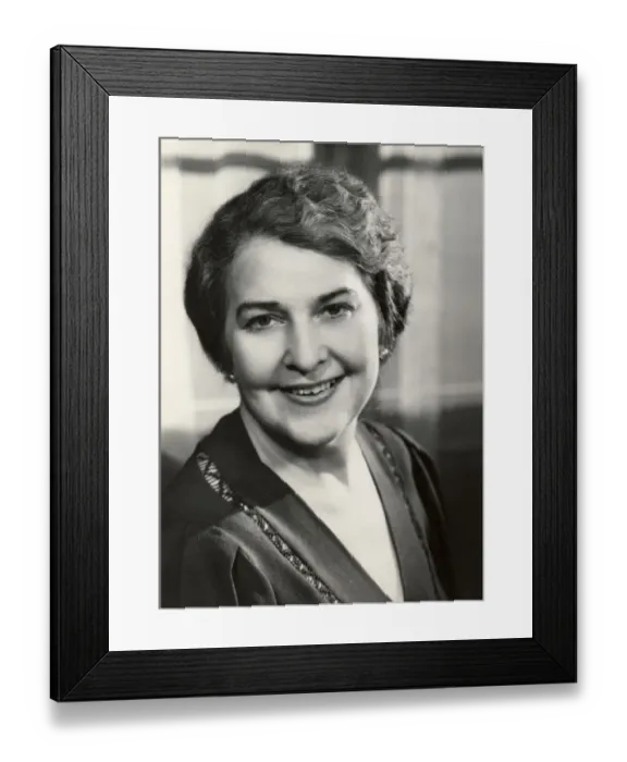 Framed Print : Portrait of smiling woman Framed Print : Portrait of smiling woman