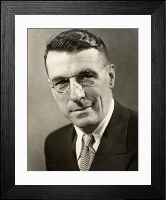 Framed Print : Portrait of businessman with eyeglasses Framed Print : Portrait of businessman with eyeglasses