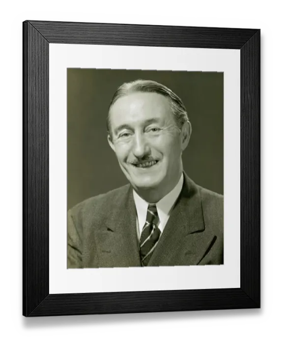 Framed Print : Portrait of smiling executive Framed Print : Portrait of smiling executive