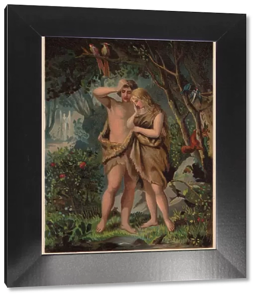 Adam and Eve are Driven out of Paradise, published 1886