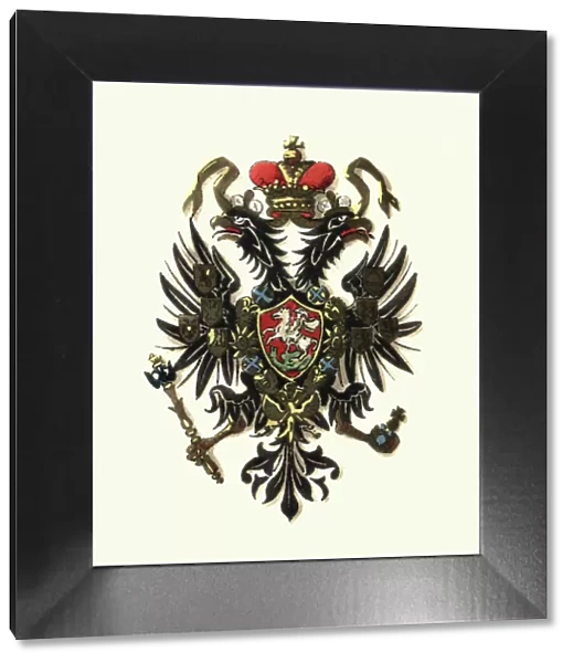 Coat of Arms of Russia, 1898