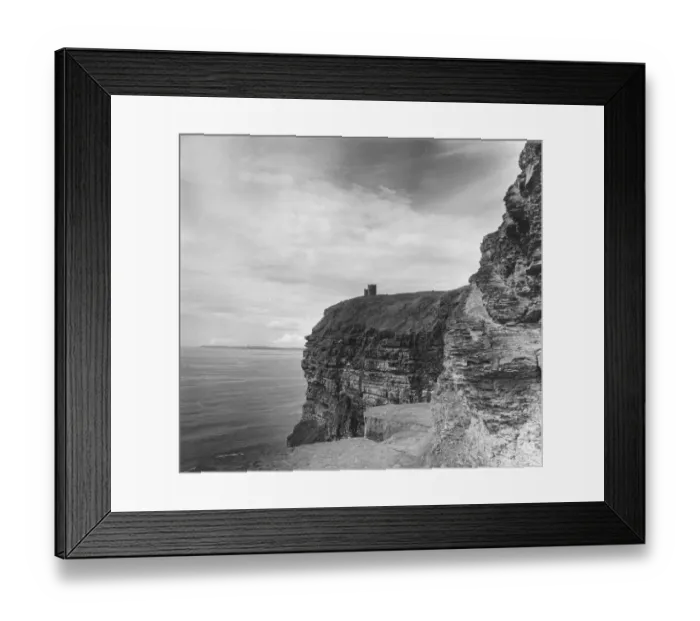 Framed Print : Moher Cliffs Framed Print : Moher Cliffs