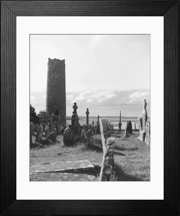 Framed Print : At Clonmacnois Framed Print : At Clonmacnois