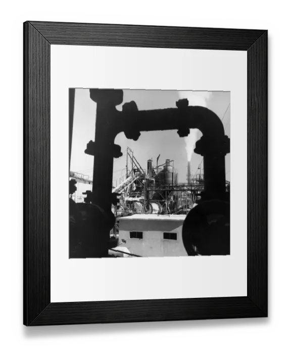 Framed Print : Potash Plant Framed Print : Potash Plant