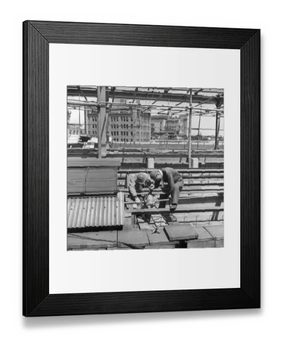 Framed Print : Station Staff Framed Print : Station Staff