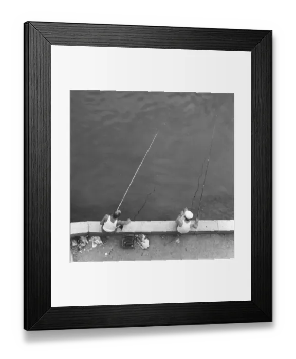Framed Print : Two Fishermen Framed Print : Two Fishermen