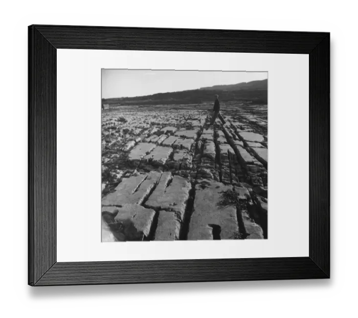 Framed Print : Terrain In Aran Framed Print : Terrain In Aran