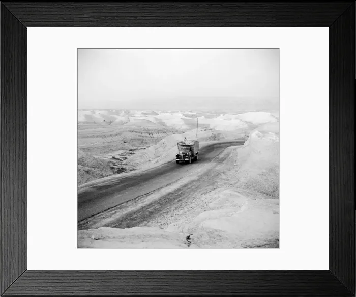 Framed Print : Ghor Highway Framed Print : Ghor Highway