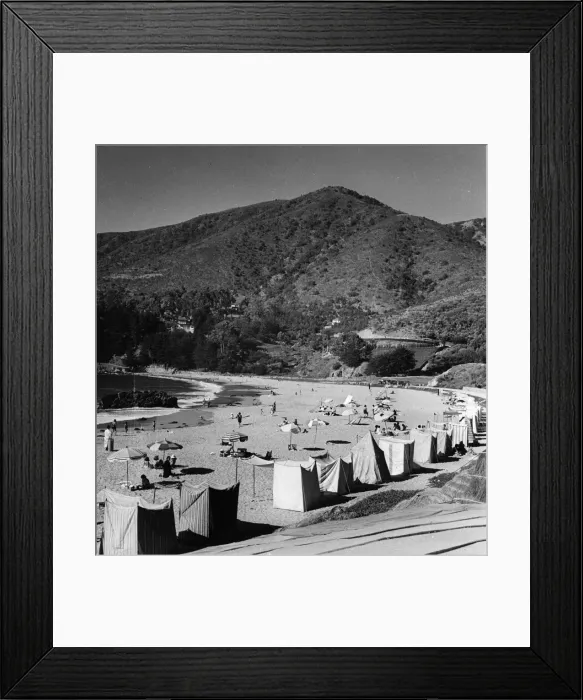 Framed Print : Valparaiso Beach Framed Print : Valparaiso Beach