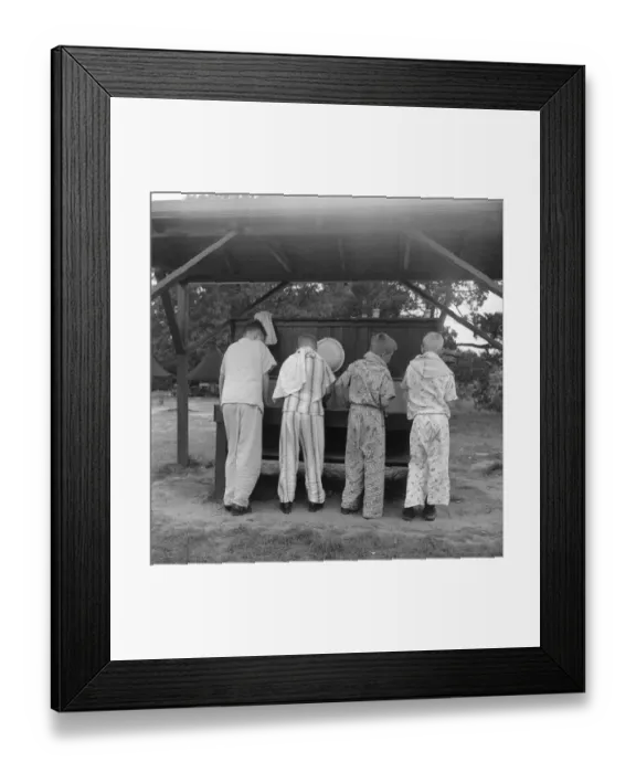 Framed Print : Camp Epworth Framed Print : Camp Epworth