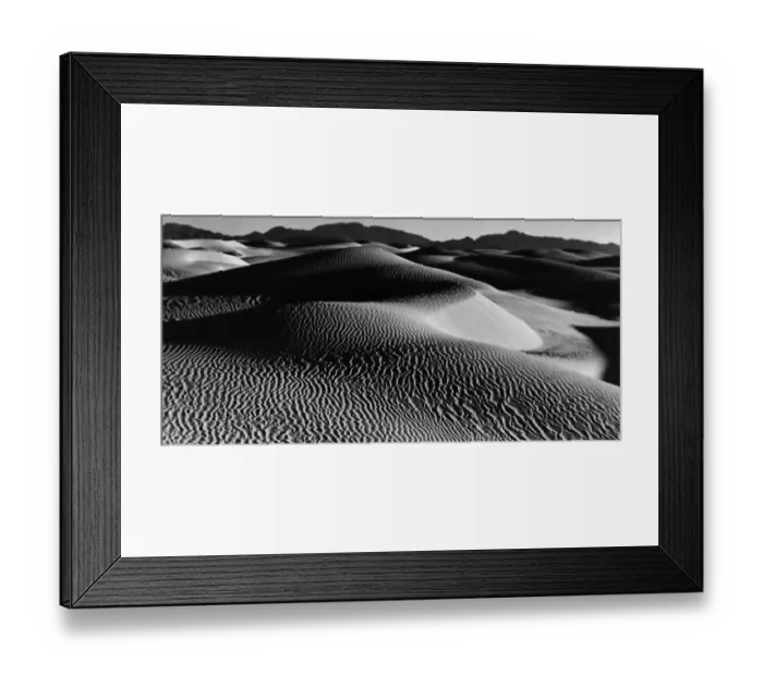 Framed Print : Ripples In Sand Framed Print : Ripples In Sand