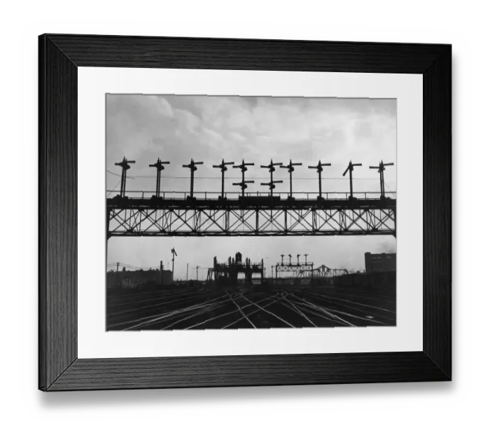 Framed Print : Railway Tracks Framed Print : Railway Tracks