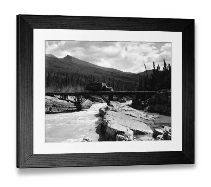 Framed Print : Over The River Framed Print : Over The River