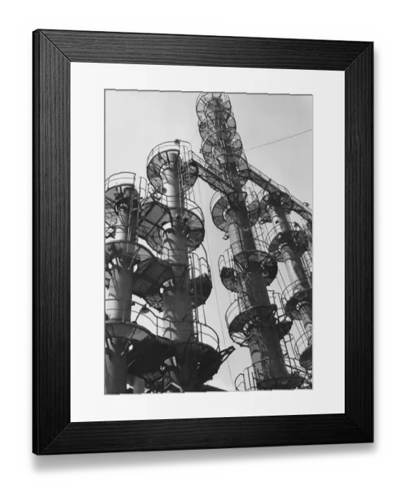 Framed Print : Oil From The USSR Framed Print : Oil From The USSR
