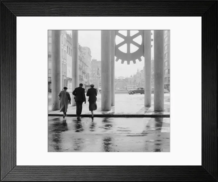 Framed Print : Rotary Entrance Framed Print : Rotary Entrance