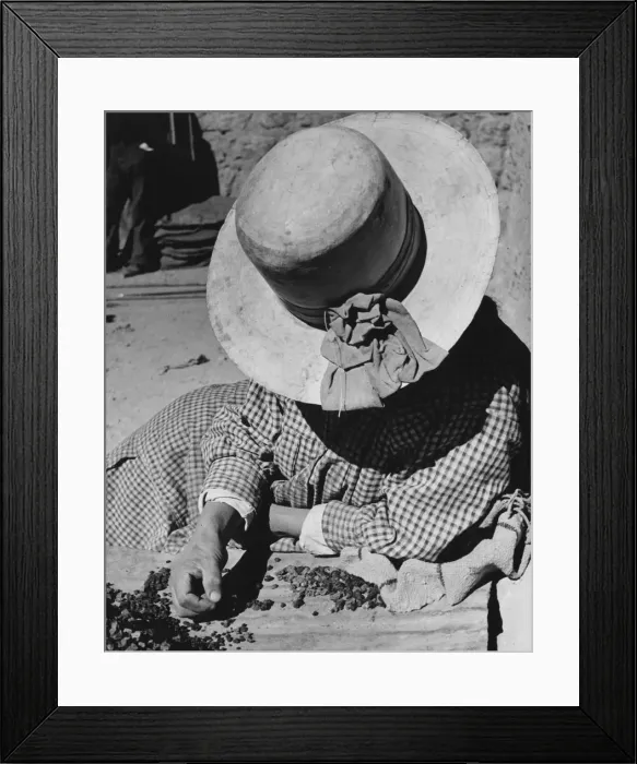Framed Print : Bolivian Hat Framed Print : Bolivian Hat