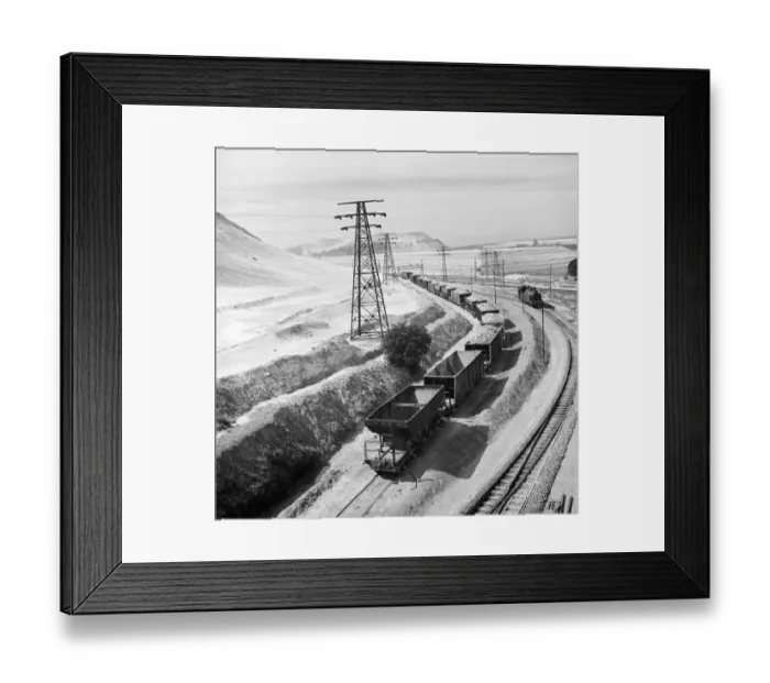 Framed Print : Mine Railway Framed Print : Mine Railway