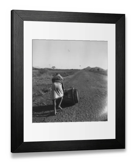 Framed Print : Water Supply Framed Print : Water Supply