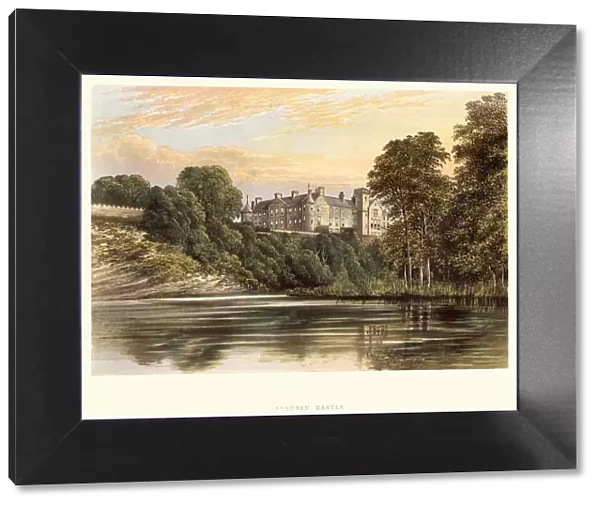 Brechin Castle, Angus, Scotland, 19th Century