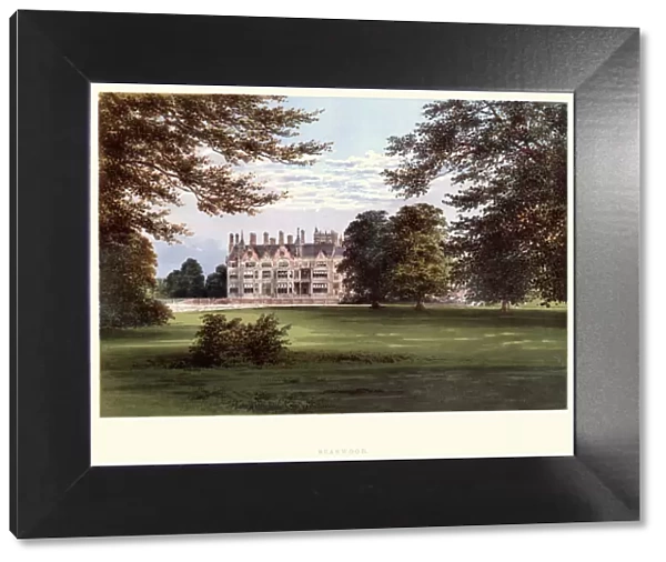 Victorian mansion, Bearwood House, Hurst, Berkshire