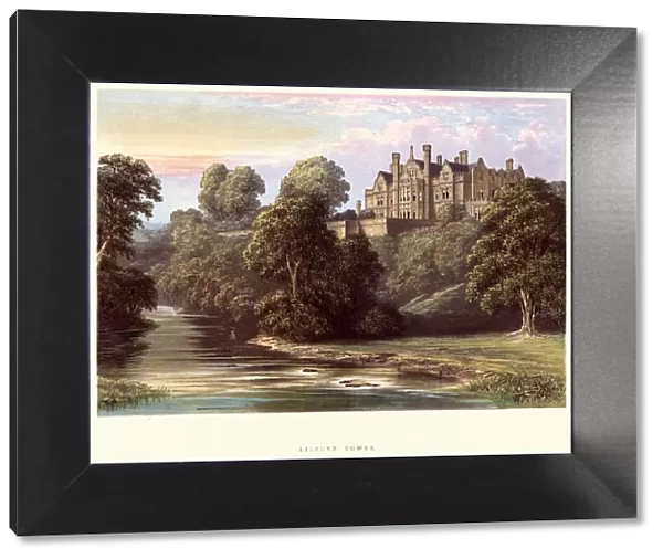 English Country Mansions - Lilburn Tower, Northumberland, 19th Century