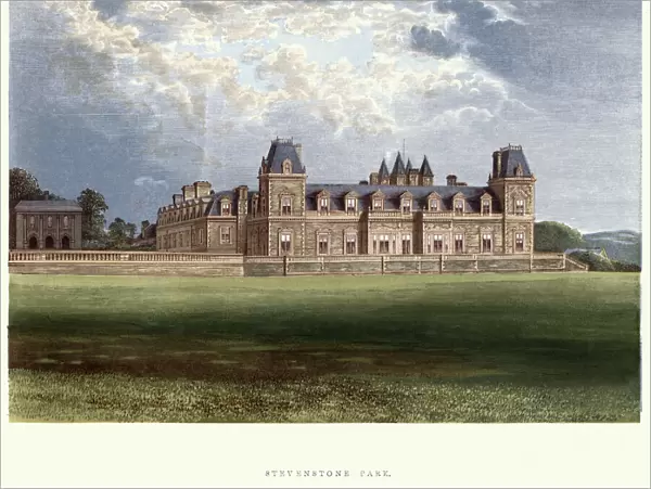 English Country Mansions - Stevenstone House, Devon, 19th Century