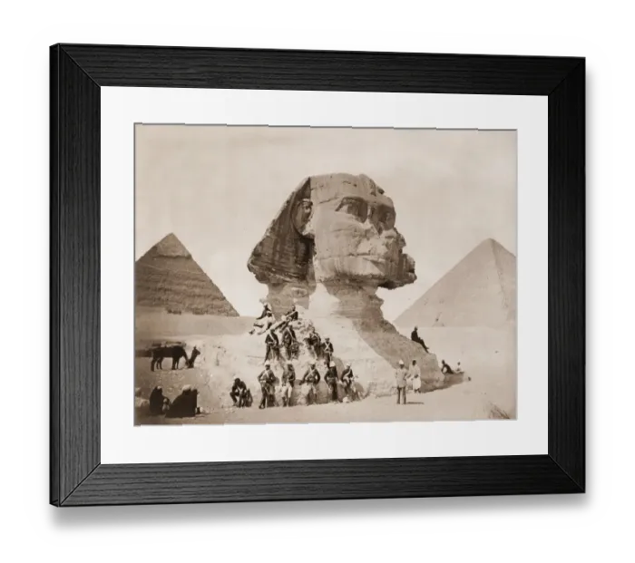 Framed Print : Time Out. 1882: English troops take time out after the bombardment of Alexandria Framed Print : Time Out. 1882: English troops take time out after the bombardment of Alexandria