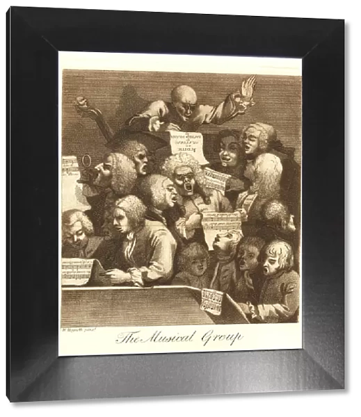 The Musical Group (William Hogarth)
