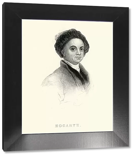Portrait of William Hogarth