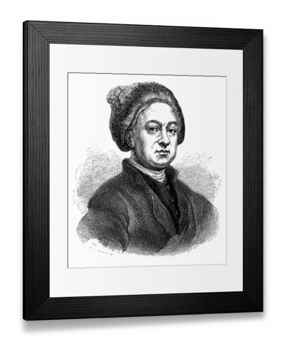 Framed Print : William Hogarth Framed Print : William Hogarth