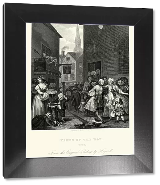 William Hogarth Four Times of the Day - Noon