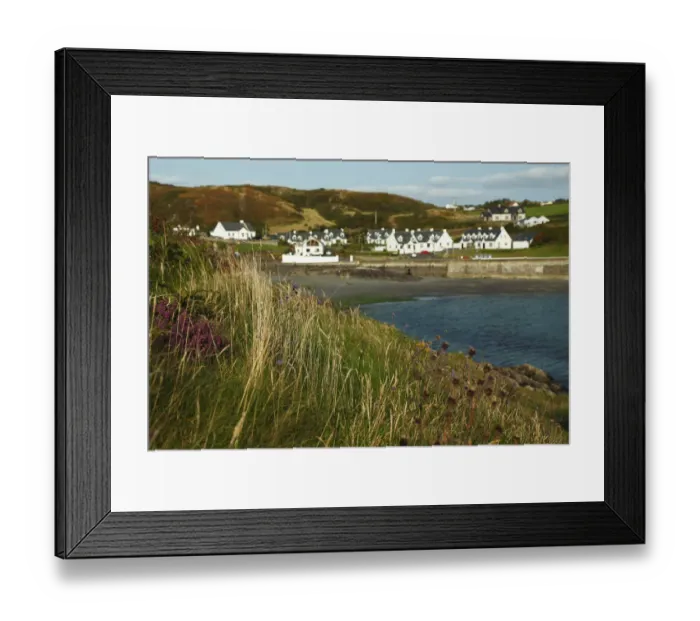 Framed Print : Tragumna village on the Wild Atlantic Way in West Cork Framed Print : Tragumna village on the Wild Atlantic Way in West Cork