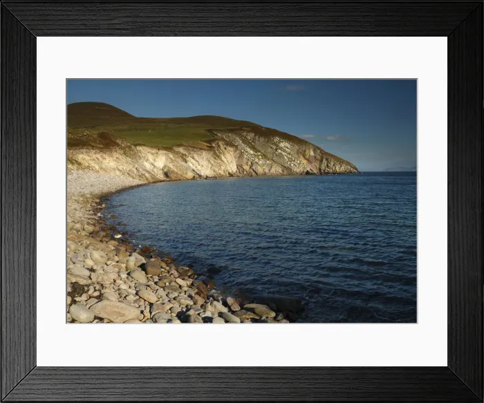 Framed Print : Minard beach on the Wild Atlantic Way on the Dingle peninsula Framed Print : Minard beach on the Wild Atlantic Way on the Dingle peninsula