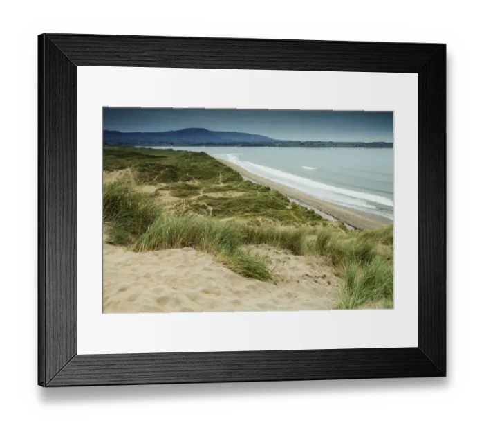 Framed Print : Strandhill beach on the Wild Atlantic Way coastal route