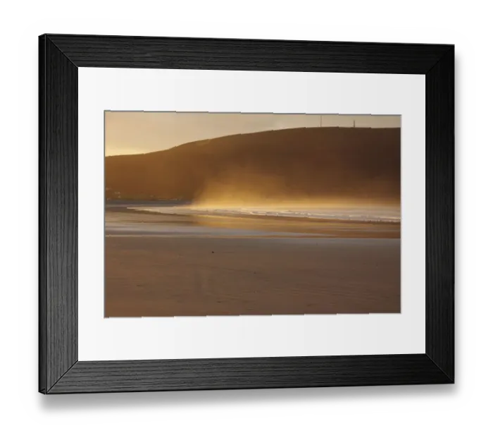 Framed Print : sunset: CB2, dusk: CB2, mist: CB2, fog: CB2, sky: CB2, tide: CB2, landscape: CB2, waves: CB1