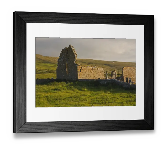 Framed Print : spirituality: CB2, destroyed: CB2, ruins: CB2, faith: CB2, clouds: CB2, sky: CB2, religion: CB2