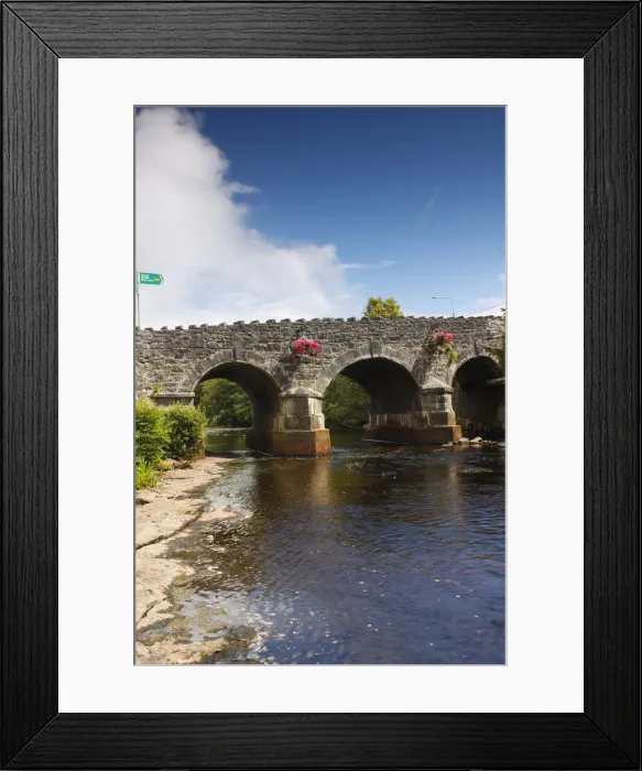 Framed Print : Owenriff River Framed Print : Owenriff River