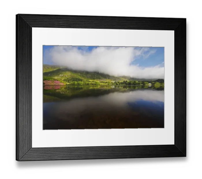 Framed Print : Gougane Barra Lake In West Cork Framed Print : Gougane Barra Lake In West Cork